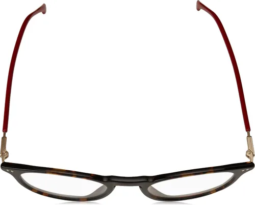 Vista 4 de Gafas Carrera 145 V 0O63 Havana Rojo