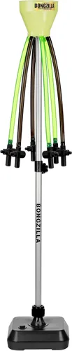 Vista 11 de Head Rush F*CK IT. Vamos a beber. BONGZILLA Bong de cerveza - Accesorio para juegos de beber para adultos y fiestas, embudo multiusuario