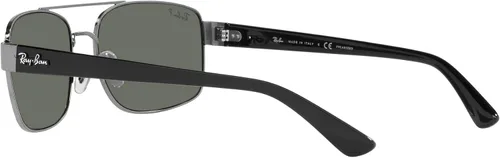 Vista 5 de Ray-Ban Gafas de sol cuadradas RB3687 para hombre