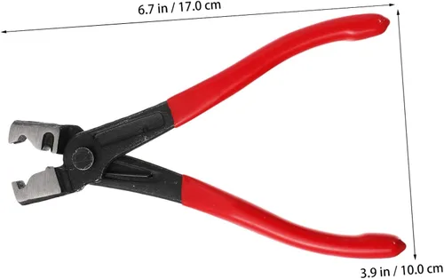 Vista 2 de DOITOOL Alicates de abrazadera de manguera Herramienta de desmontaje automático para una fácil extracción de abrazaderas planas sin mango
