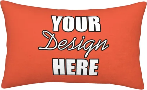 Vista 43 de Fundas de almohada personalizadas con imagen, texto, foto, funda de almohada personalizada, funda de cojín decorativa para sofá, cama, sala