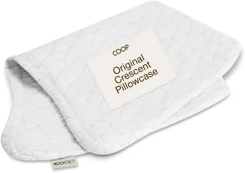 Vista 7 de Coop Home Goods Funda de almohada de látex tamaño King, funda de almohada ultrasuave y transpirable de mezcla de algodón con cremallera, lavable a