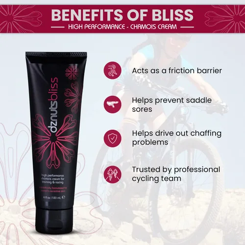 Vista 8 de dznuts - Crema de gamuza profesional para hombre y crema de gamuza Bliss para mujer - Crema antirozaduras para úlceras de silla de montar, frotar