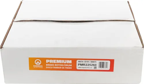 Vista 5 de MAGMA Premium PMR225260 Rotor de freno, delantero