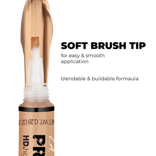 Vista 6 de L.A. Girl Corrector Pro, beige medio, 0.28 onzas (LAX-GC978-A) (paquete de 3)
