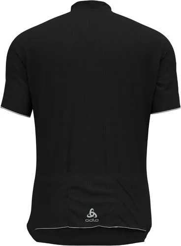 Vista 4 de Odlo Essential - Camiseta de media cremallera para hombre