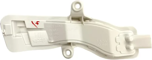 Vista 2 de Spieg Lámpara de señal de giro del espejo lateral del conductor para Mazda CX-3 2016-2019 CX-5 2016-2017 LED Blinker (izquierda)