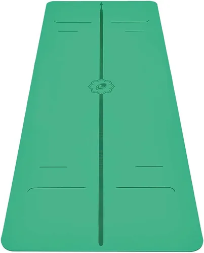 Vista 13 de Liforme Evolve Yoga Mat – Bolsa de yoga gratuita incluida – Sistema de alineación patentado, agarre guerrero, antideslizante, ecológico, resistente
