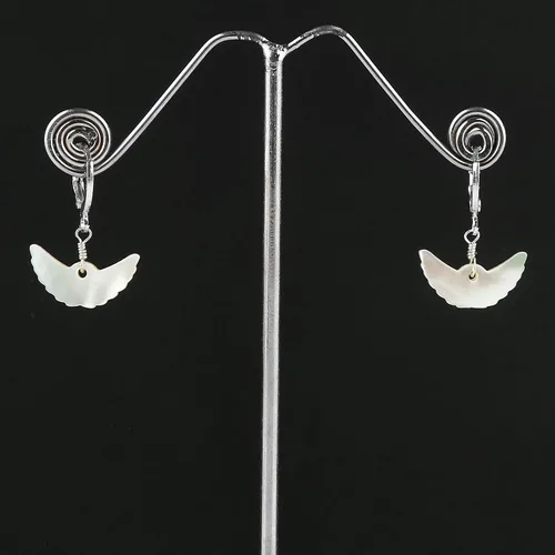 Vista 67 de Aretes de aro de cristal afganita natural Piedras afganas de alto grado Aretes chapados en plata Gota lisa Joyas de piedras preciosas hechas