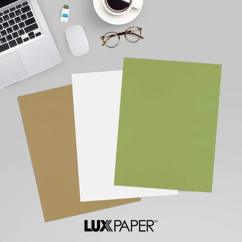 Vista 9 de LUXPaper - Papel de colores de 8.5 x 11 pulgadas