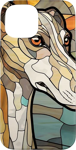 Vista 6 de Carcasa para iPhone 11 Pro Greyhound Dog