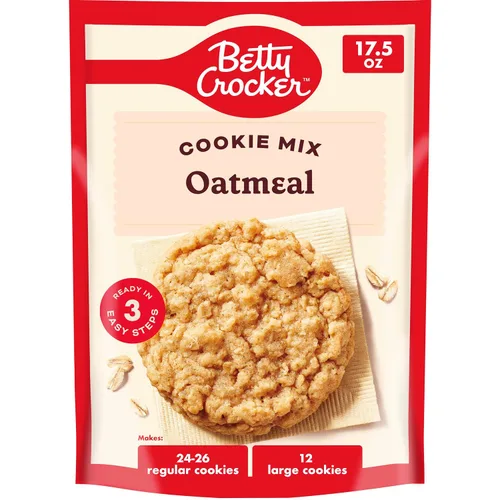Vista 30 de Betty Crocker Galletas de azúcar, mezcla para hornear galletas, 17.5 oz