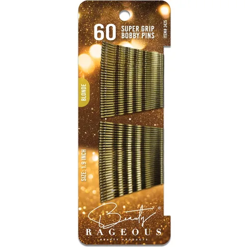 Vista 12 de Super Grip Bobby Pins - Alfileres para mujer de 1.9 pulgadas, fáciles, seguros, para todo tipo de cabello, práctica lata reutilizable