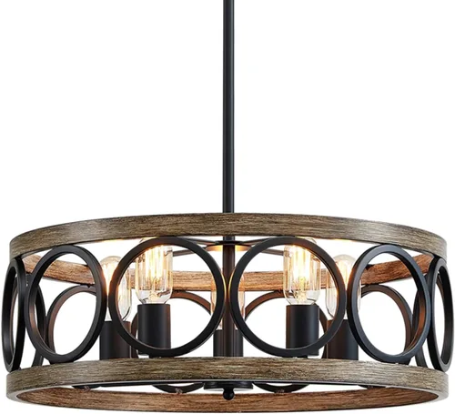 Vista 15 de XINGQI Candelabro moderno de 3 luces, lámpara colgante de 13", altura ajustable, accesorios de iluminación para comedor, dormitorio, sala de estar