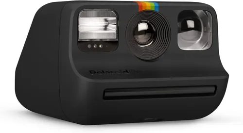 Vista 2 de Polaroid Go Instant Mini Camera - Negro (9070) - Solo compatible con Polaroid Go Film