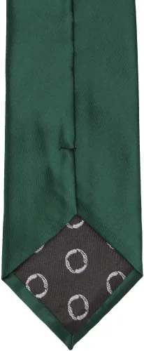 Vista 271 de tiemart Corbata de color sólido para hombre Longitud estándar