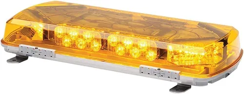 Vista 7 de Whelen Engineering Century Series Super-LED Mini Lightbar - Luz de advertencia de 360° de grado profesional - Montaje magnético de 11 pulgadas - LED