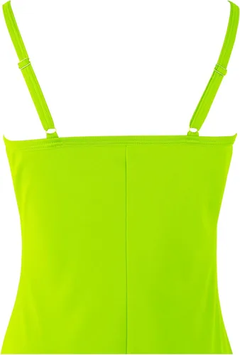Vista 3 de Hanpceirs Vestido de tirantes para mujer, vestido básico ajustado con tirantes delgados, vestido casual para club