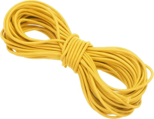Vista 73 de PATIKIL Cuerda elástica elástica de 109 yardas (328.1 ft), cuerda elástica pesada de 0.059 in, albaricoque para manualidades, correas de gancho