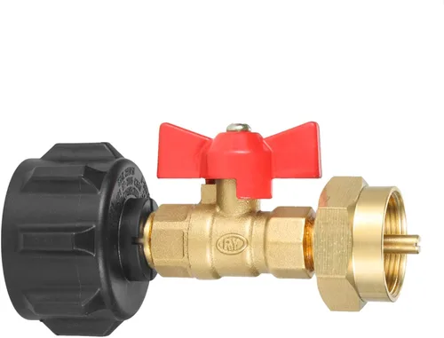 Vista 7 de Aupoko - Adaptador de recambio de propano, recarga botellas de 1 libra de tanque de 20 libras Fit QCC1 Propane Tank and 1 lb Throwaway Disposable
