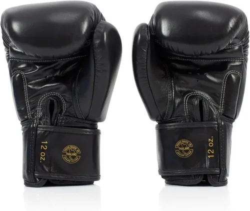 Vista 2 de Fairtex BGV19 Guantes Deluxe de Ajuste Estrecho