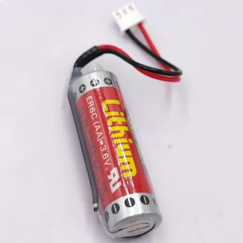 Vista 3 de (10 unidades) 1800mAh ER6C 3.6V PLC Batería AA compatible con ER6C para FX F2-40BL PLC