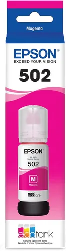 Vista 3 de Epson T502 EcoTank Ink Botella de capacidad ultra alta negro (T502120-S) T502 EcoTank Ink Botella de capacidad ultra alta Magenta (T502320-S) T502