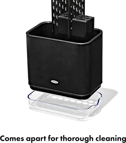 Vista 5 de OXO Good Grips - Organizador de fregadero de acero inoxidable