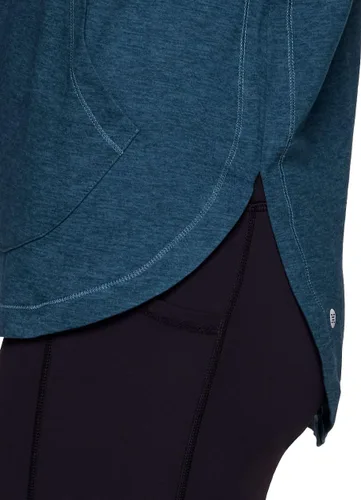 Vista 5 de RBX Active - Sudadera con capucha y manga larga para mujer
