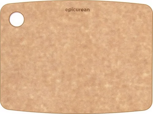Vista 8 de Epicurean Kitchen Series Tabla de cortar, 11.5 x 9 pulgadas, natural