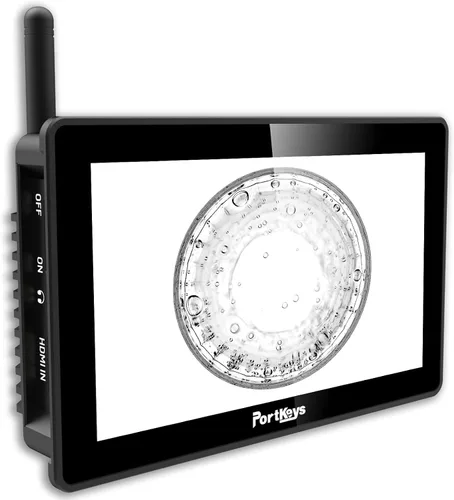 Vista 9 de Portkeys BM5 III 2200 Nit Control de cámara Monitor de campo Pantalla táctil Marco de metal LUT 5.5 pulgadas SDI