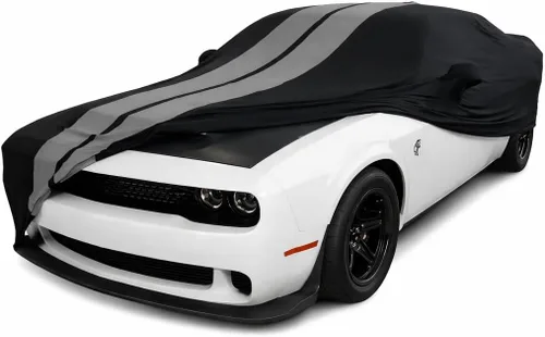 Vista 9 de SR1 Performance Funda para interior Mustang de EE. UU. 2005–2024 – Ultraguard de satén elástico de ajuste personalizado, cubierta contra el polvo