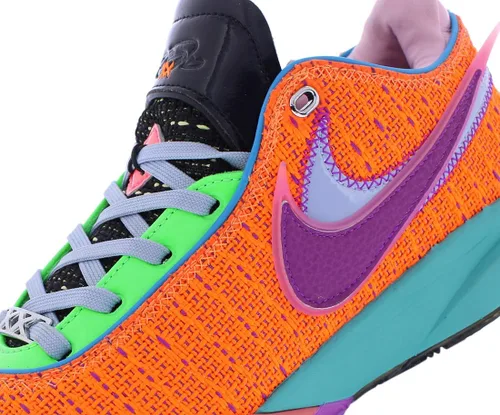 Vista 3 de Nike ZOOM LEBRON NXXT GEN OREWOOD MARRÓNCORAL DR8784 100