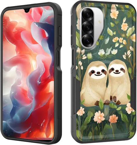 Vista 127 de Funda magnética para Galaxy A16 5G, [compatible con MagSafe] [protección contra caídas de grado militar] Funda resistente a prueba de golpes