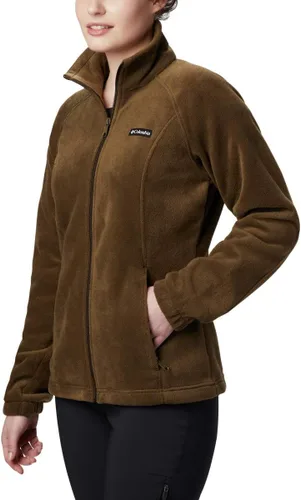 Vista 6 de Columbia - Chaqueta Benton Springs de cremallera completa para mujer Alpenglow