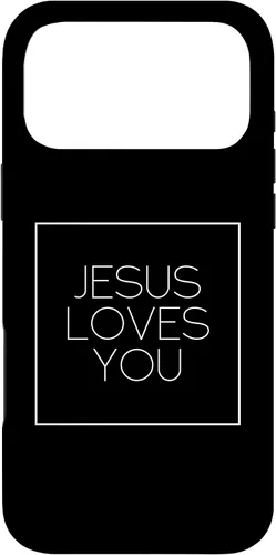 Vista 22 de Jesus Loves You Case for iPhone 17
