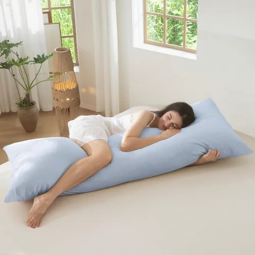 Vista 37 de MooMee Juego de 2 fundas de almohada de cuadros 100% algodón lavado con textura parecida al lino, transpirable, duradera, suave y cómoda