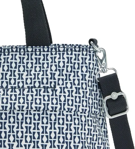 Vista 6 de Kipling Espinosa Bolso de hombro estampado Artisinal K 1175L x 925H x 475D