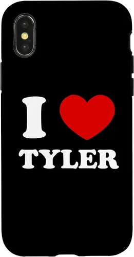 Vista 5 de Carcasa divertida Tyler Tyler para iPhone 11 I Love Tyler I Heart