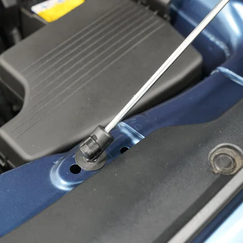 Vista 4 de Redline Tuning Sistema QuickLIFT Elite de capó 21-26012-03 compatible con Mazda CX-5 2017+ (puntales de acero inoxidable)