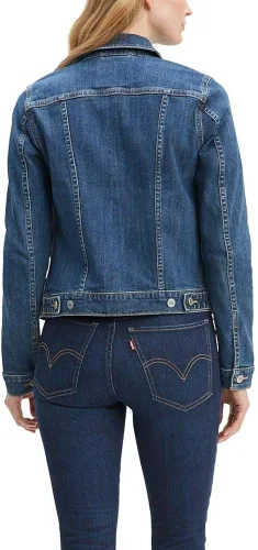 Vista 2 de Levis Womens Original Trucker Jacket Standard and Plus