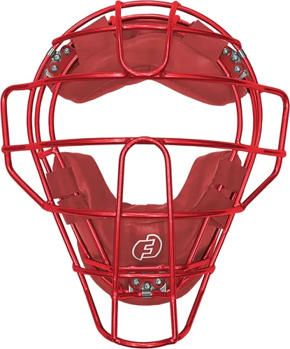 Vista 77 de FORCE3 Máscara tradicional de receptor Defender con sistema patentado de suspensión de choque S3