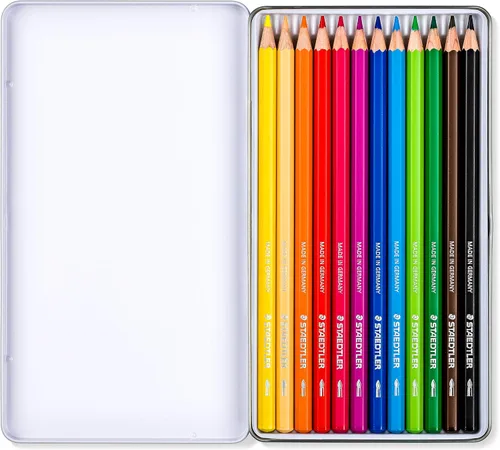 Vista 2 de STAEDTLER 146C M12 Design Journey - Lápices para colorear, varios colores (12 unidades)