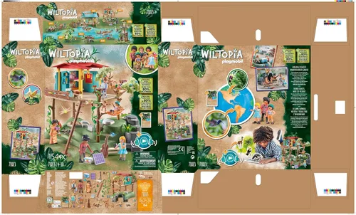 Vista 9 de Playmobil Casa del árbol genealógico Wiltopia