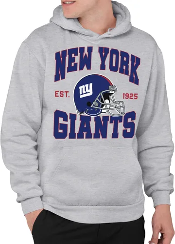 Vista 35 de Junk Food NFL Sudadera con Capucha Pullover Signature unisex para adultos. Ajuste Unisex Relajado.