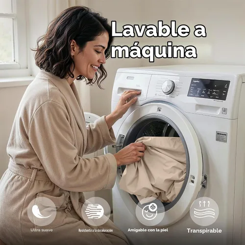 Vista 6 de Utopia Bedding - Juego de sábanas de microfibra cepillada, resistente al encogimiento y a la decoloración, de fácil cuidado, 3 piezas, tamaño Beige