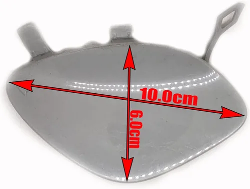 Vista 4 de Cubierta de remolque delantera para Mercedes-Benz Clase E W238 Convertible A238 Coupé C238 Fit E200 E220 E300 E350 E400 E450 2017 2018 2019 2020