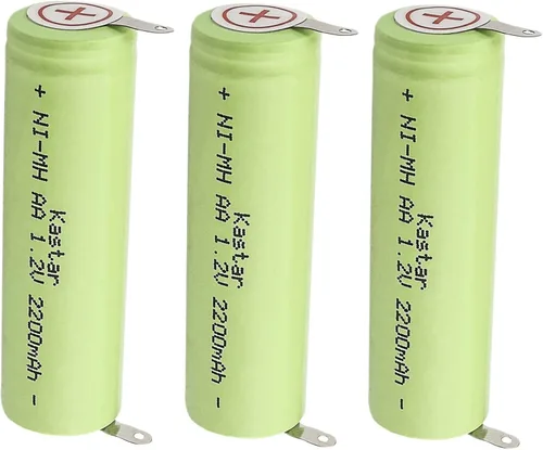 Vista 7 de Kastar Paquete de 1 batería Ni-MH de 1.2 V 2200 mAh compatible con Braun 7540 7570 7630 7680 7690 7765 7785 7795 Micron Vario 3 XP 5615 Dantona