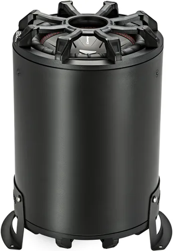 Vista 5 de KICKER 46CWTB104 TB10 - Caja de subwoofer resistente a la intemperie de 10 pulgadas con radiador pasivo, 4 ohmios, 400 W