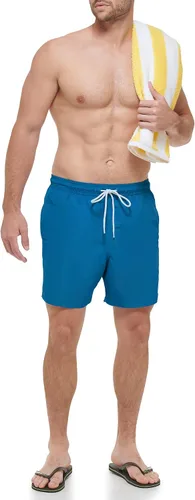 Vista 5 de Calvin Klein Traje de baño estándar con protección UV para hombre
